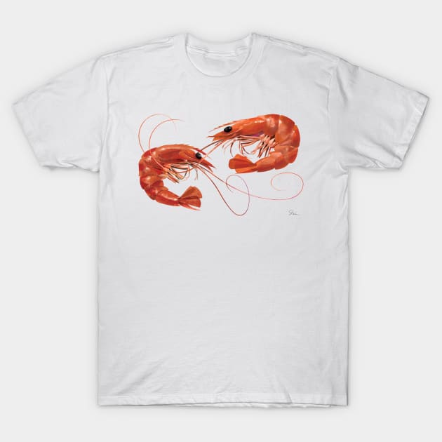 Jumbo Shrimp T-Shirt by TrevorIrvin